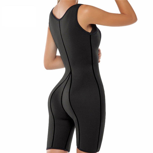 Hot Shapers Bodysuit Sauna Suit Waist Trainer Corsets Neoprene Body Shaper Redu Cincher Women Slimming Full shape Slim Shapewear